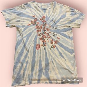 Casual Tie Dye Tee